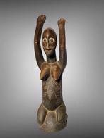 Dogon sculptuur opgeheven arm uit Mali (60 cm) - Dogon, Antiek en Kunst, Kunst | Niet-Westerse kunst