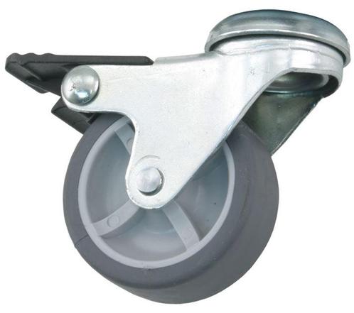 Apparaatzwenkwiel met Bout en Rem 50 mm, Doe-het-zelf en Bouw, Zwenkwielen, Nieuw
