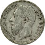 België. Leopold II (1865-1909). 1 Franc 1887 VL - engraver’s