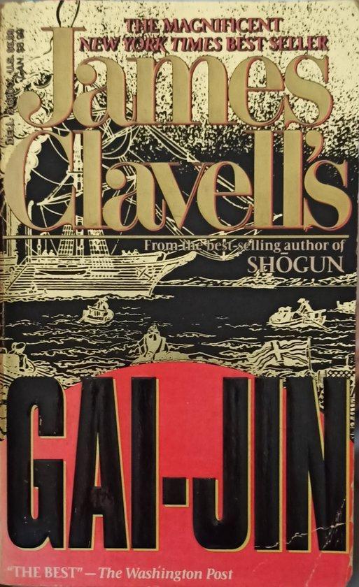 James Clavells Gai-Jin 9780440216803 James Clavell, Boeken, Taal | Engels, Gelezen, Verzenden
