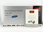 CMC 1:18 - Model raceauto - Auto Union Typ D 1938-1939, Nieuw