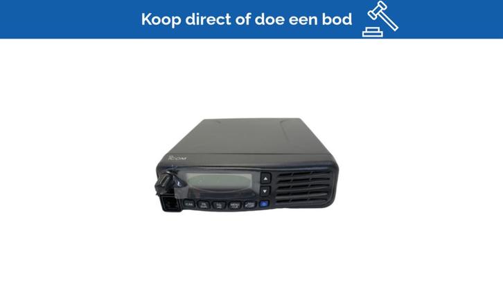 Bieden: Icom IC-A120E VHF Air Band Transceiver -, Sports nautiques & Bateaux, Instruments de navigation & Électronique maritime