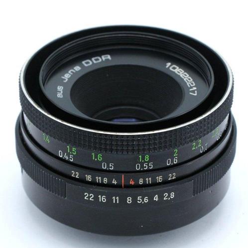 aus Jena DDR T 50mm f/2.8 M42 Objectif principal, Audio, Tv en Foto, Fotocamera's Analoog
