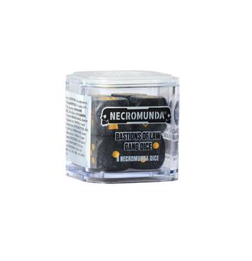Necromunda Bastions of  law gang dice set (Warhammer nieuw) beschikbaar voor biedingen