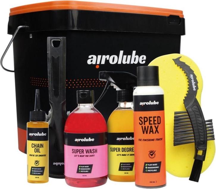 Airolube Cleanest Bike Oil - Duurzaam - Biologisch - 8-delig, Auto diversen, Auto-accessoires, Nieuw, Verzenden