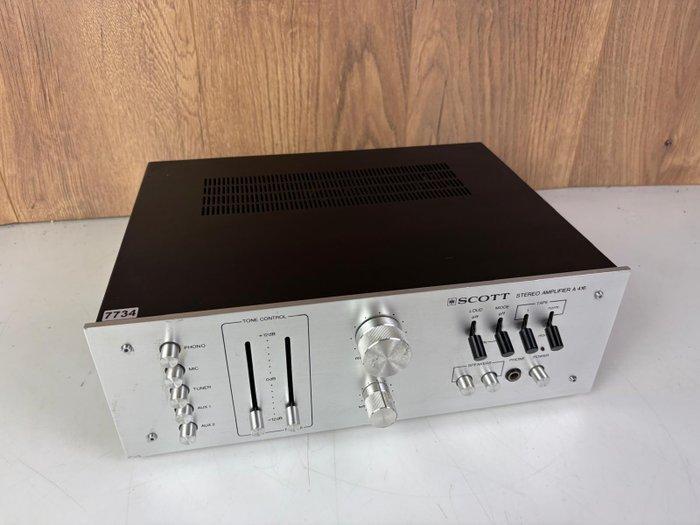H.H. Scott - A 416 Audio versterker, Audio, Tv en Foto, Radio's