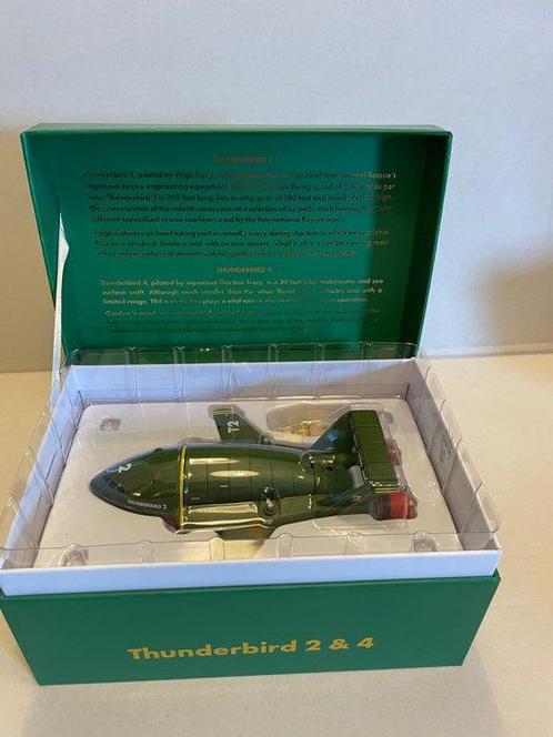 Corgi - Modelauto  (2) - Thunderbirds 2 & 4 - Fantastisch, Hobby en Vrije tijd, Modelauto's | 1:5 tot 1:12