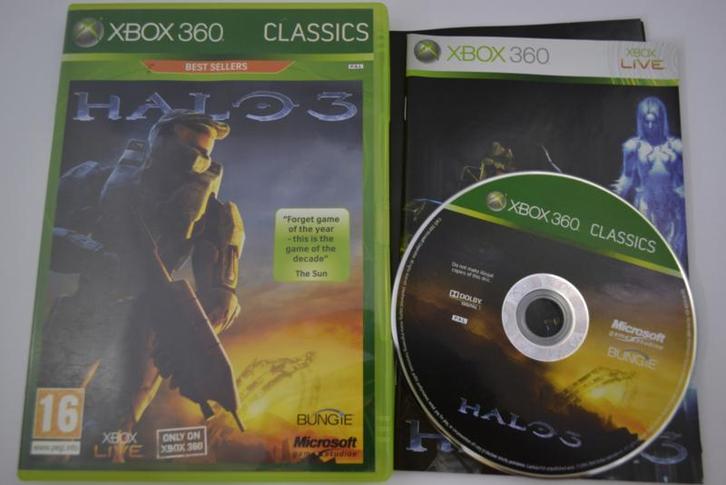 Halo 3 - Classics (360), Games en Spelcomputers, Games | Xbox 360