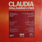 Claudia - Reza, Tambor E Raça - 1st Brazilian Laminated