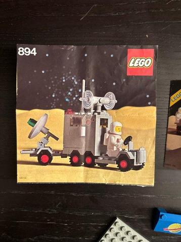 Lego Set - 894 - Classic Space - Mobile tracking station beschikbaar voor biedingen