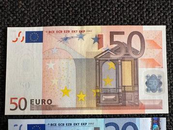 Union Européenne. Nederland - 10-20-50 Euro 2002 Wim