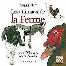Les animaux de la Ferme von Hoy, Pierre, Renard, Jules  Book, Boeken, Overige Boeken, Gelezen, Verzenden