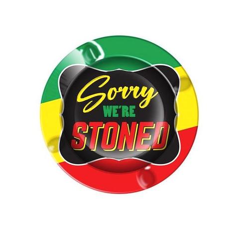 Asbak - Stoned Rasta, Collections, Articles de fumeurs, Briquets & Boîtes d'allumettes, Envoi