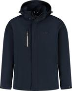 Kjelvik Outdoorjas Raoul Navy - maat L (Jassen) (Mode), Vêtements | Femmes, Vestes | Hiver, Verzenden