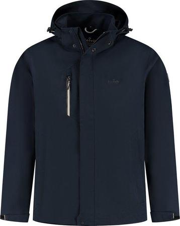 Kjelvik Outdoorjas Raoul Navy - maat L (Jassen) (Mode) beschikbaar voor biedingen