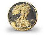 Verenigde Staten. 1 Dollar 2023 American Silver Eagle - Gold
