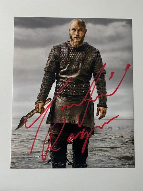 Vikings - Signed by Travis Fimmel - Autographe, Photo, Coa, Collections, Cinéma & Télévision