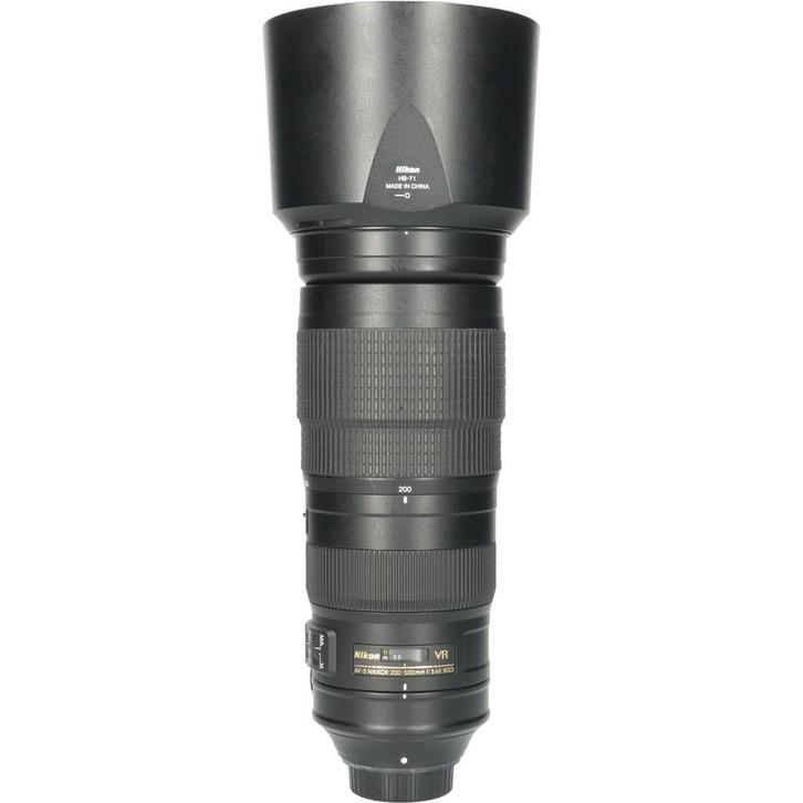 Tweedehands Nikon AF-S 200-500mm f/5.6E ED VR CM6490, Audio, Tv en Foto, Foto | Lenzen en Objectieven, Overige typen, Gebruikt