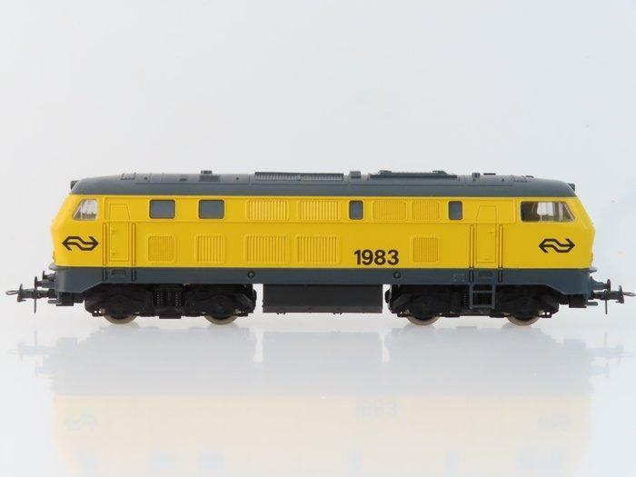 Roco H0 - 63494 - Dieselhydraulische locomotief (1) - Serie, Hobby en Vrije tijd, Modeltreinen | H0