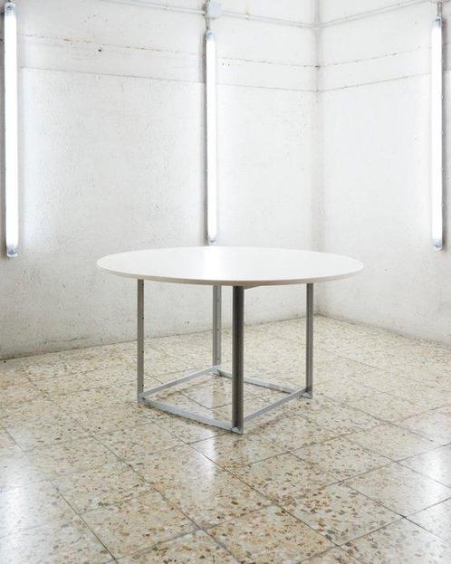 Fritz Hansen - Poul Kjaerholm - Tafel - PK 58 - Aluminium,, Antiek en Kunst, Antiek | Meubels | Stoelen en Sofa's