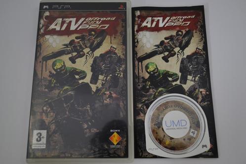 ATV - Offroad Furu Pro (PSP PAL), Games en Spelcomputers, Games | Sony PlayStation Portable