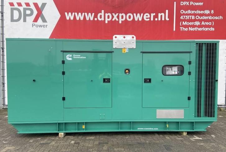 Cummins C450D5Q - 450 kVA Generator - DPX-18519-Q, Articles professionnels, Machines & Construction | Générateurs, Enlèvement ou Envoi