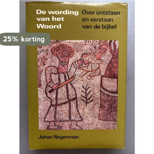 De wording van het Woord 9789024250028 Johan Negenman, Boeken, Godsdienst en Theologie, Gelezen, Verzenden