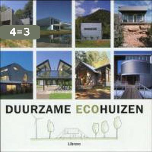 Duurzame Ecohuizen 9789089981196, Boeken, Kunst en Cultuur | Architectuur, Zo goed als nieuw, Verzenden