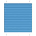 vidaXL Plissé rolgordijn 120x150cm stofbreedte 119,4cm, Verzenden, Nieuw