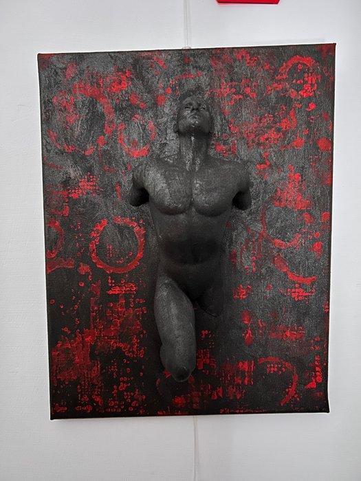 Andrea Giorgi - Escape, Antiek en Kunst, Kunst | Designobjecten