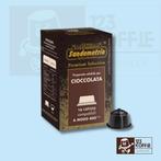 Chocolade koffie capsules A Modo Mio 16 stuks Sandemetrio, Verzenden, Nieuw