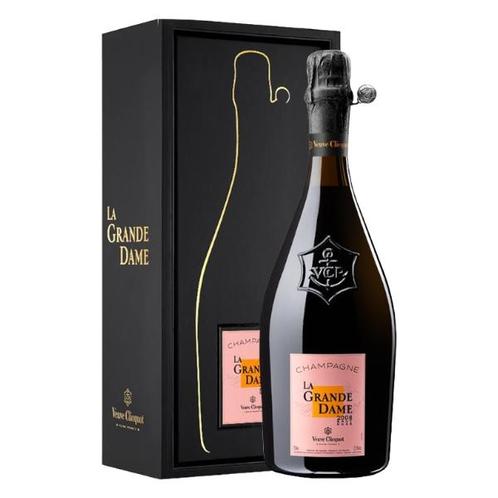 Champagne Veuve Clicquot La Grande Dame Rosé 2012 - 0,75L, Collections, Vins