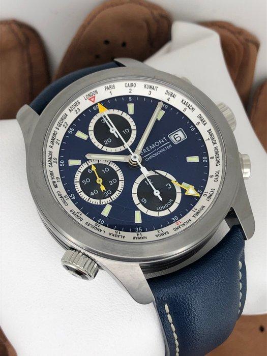 Bremont - ALT1-W2 Chronograph Chronometer GMT Globemaster, Handtassen en Accessoires, Horloges | Heren