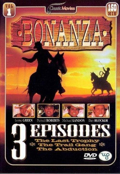 Bonanza volume 1 (dvd tweedehands film), CD & DVD, DVD | Action, Enlèvement ou Envoi