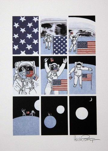 Pratt, Hugo - 1 Portefeuille - Lune - 1990