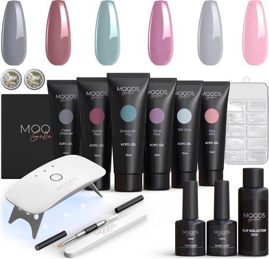 Tweedekans | Moods Gellac - Luxe Polygel Set - Polygel, Handtassen en Accessoires, Uiterlijk | Lichaamsverzorging, Ophalen of Verzenden