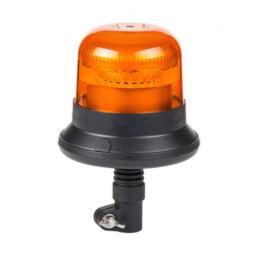 Horpol LED Flitslamp DIN-Steun Oranje LDO-2661, Auto-onderdelen, Verlichting, Ophalen of Verzenden