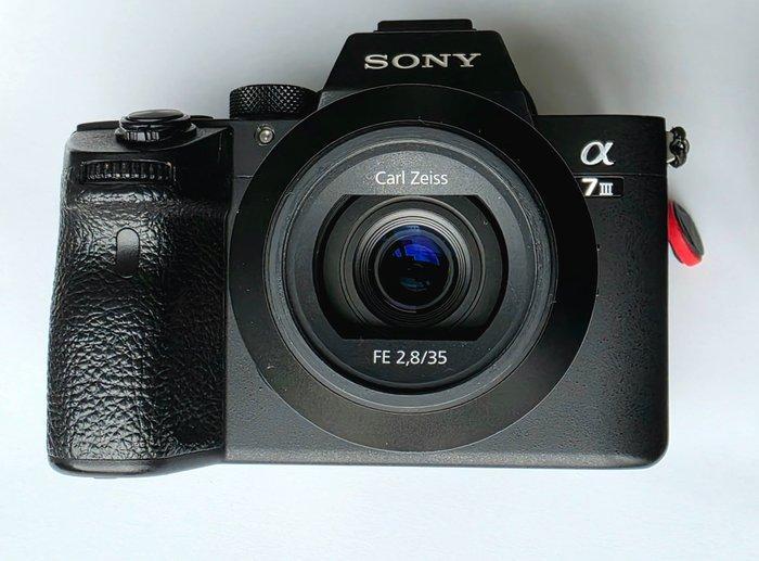 Zeiss, Sony SEL35F28Z Prime lens, TV, Hi-fi & Vidéo, Appareils photo numériques