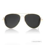 Pilotenbril Goud, Kleding | Dames, Verzenden, Nieuw