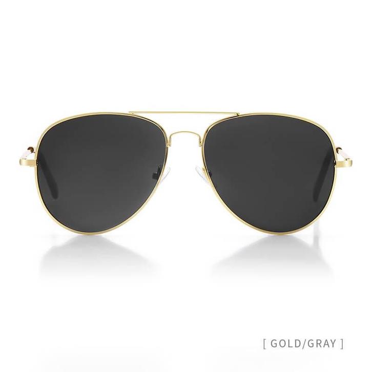 Pilotenbril Goud, Kleding | Dames, Carnavalskleding en Feestkleding, Nieuw, Verzenden