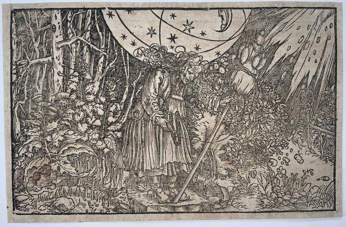 Hans Weiditz (1500-1536) - Medieval Life: Witchcraft &, Antiek en Kunst, Antiek | Boeken en Manuscripten