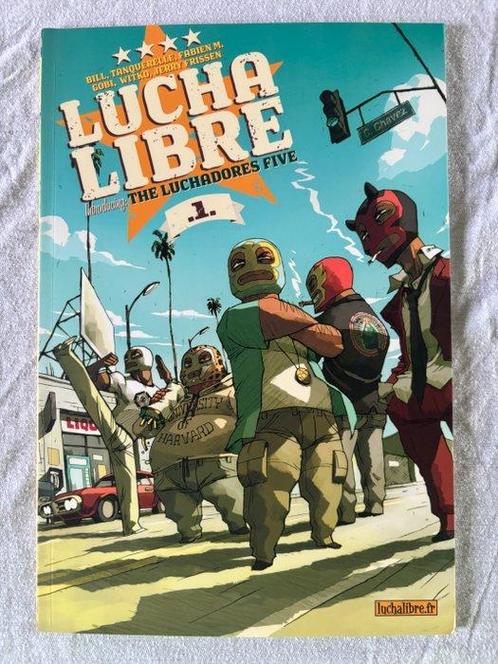 Lucha Libre T1 à T9 + 3x poster - 9x B - 9 Album - EO -, Boeken, Stripverhalen