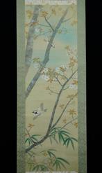Absolute Auction – Japanese Hanging Scroll – Spring Blossoms