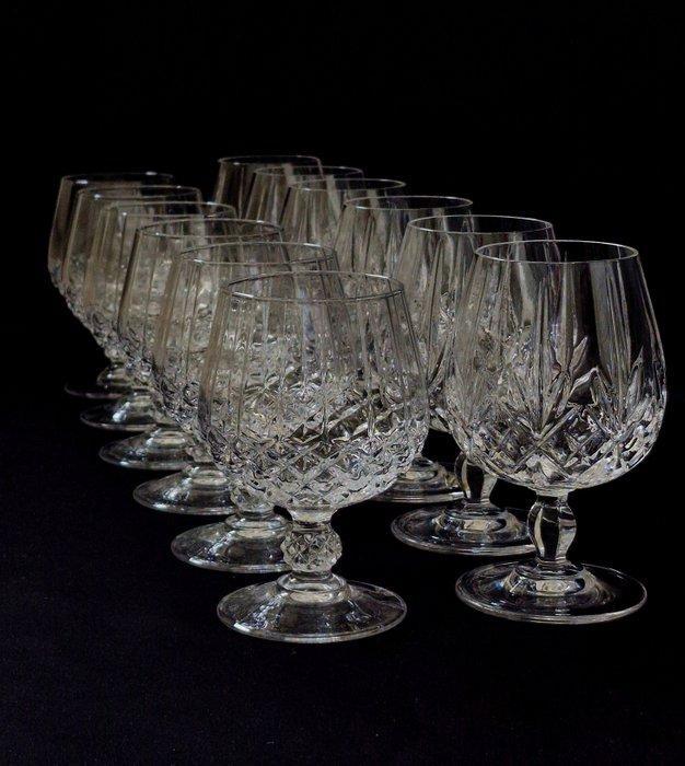 Cristal dArques, Royal Crystal Rock - Verre à eau (12) -, Antiek en Kunst, Antiek | Meubels | Tafels