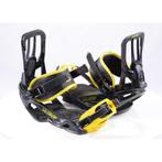 L snowboard bindingen SALOMON PACT UNITE, black/yellow ( TOP, Verzenden, Nieuw