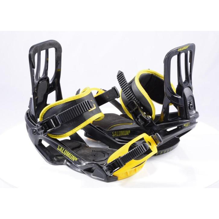 L snowboard bindingen SALOMON PACT UNITE, black/yellow ( TOP, Sport en Fitness, Snowboarden, Verzenden