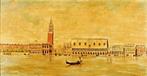 Francesco Mazzucchi (1896-1967) - Venezia, Antiek en Kunst, Kunst | Schilderijen | Modern