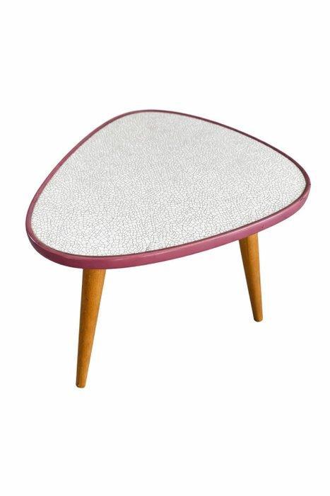 LELA (Wertarbeit) - Table dappoint - Bois, Formica -, Antiquités & Art, Art | Objets design