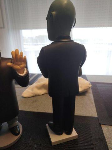 St Emmett - Beeldje, Fantomas - Lot of 2 - Commissaire beschikbaar voor biedingen