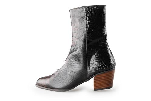 Pertini Enkellaarzen in maat 39 Zwart | 5% extra korting, Kleding | Dames, Schoenen, Zwart, Zo goed als nieuw, Lage of Enkellaarzen